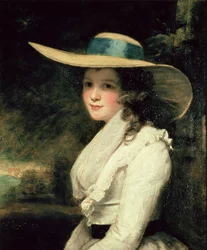 Lavinia Bingham, 2. Countess Spencer, 1785-86